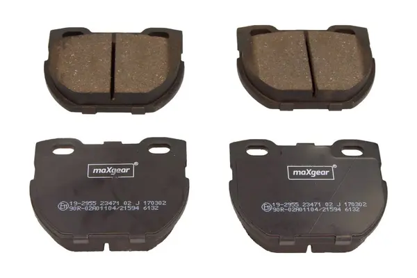Set placute frana disc MAXGEAR 19-2955