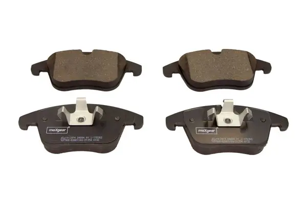 Set placute frana disc MAXGEAR 19-2974