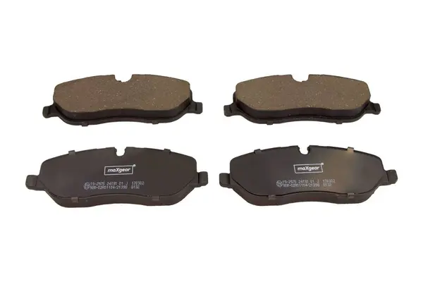 Set placute frana disc MAXGEAR 19-2975
