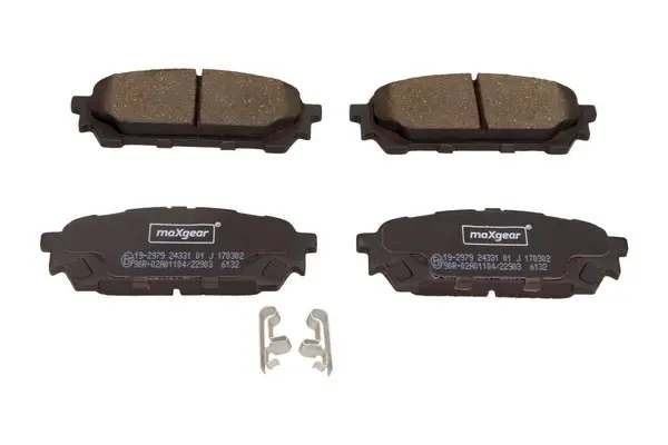 Set placute frana disc MAXGEAR 19-2979