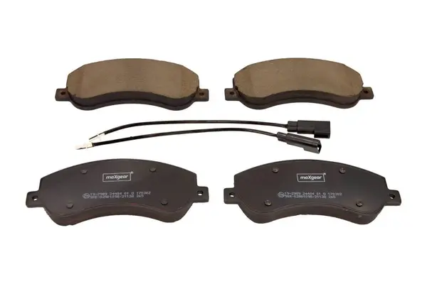 Set placute frana disc MAXGEAR 19-2989
