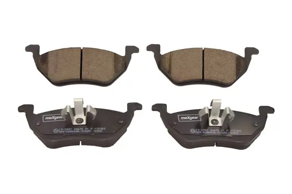 Set placute frana disc MAXGEAR 19-2997