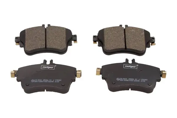 Set placute frana disc MAXGEAR 19-3031