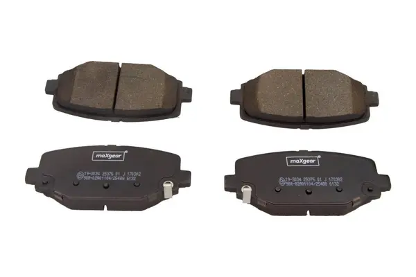 Set placute frana disc MAXGEAR 19-3034