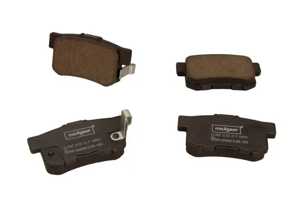 Set placute frana disc MAXGEAR 19-3387