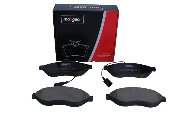 Set placute frana disc MAXGEAR 19-3636