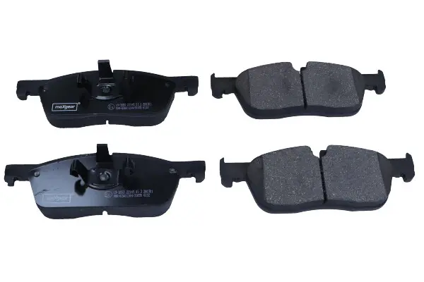 Set placute frana disc MAXGEAR 19-3653