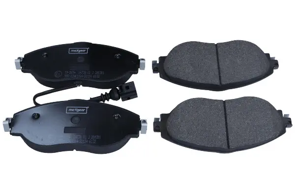 Set placute frana disc MAXGEAR 19-3654