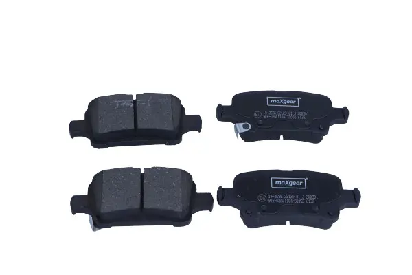 Set placute frana disc MAXGEAR 19-3656