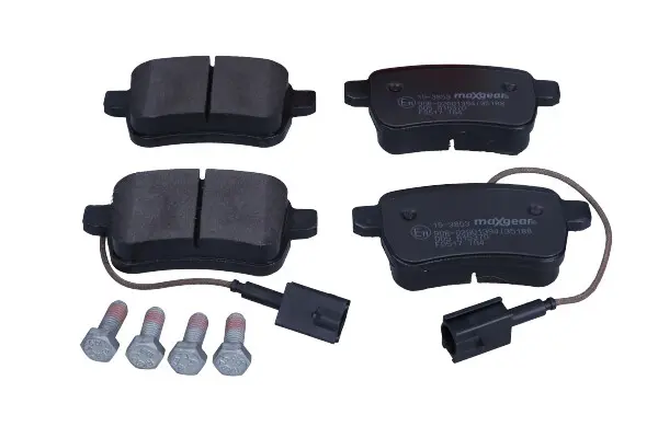 Set placute frana disc MAXGEAR 19-3853