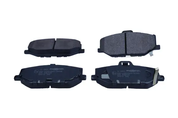 Set placute frana disc MAXGEAR 19-3892