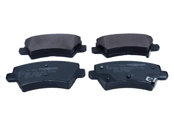 Set placute frana disc MAXGEAR 19-3903