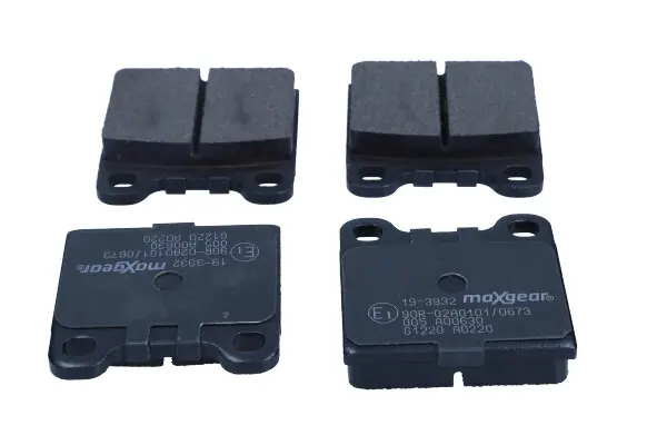 Set placute frana disc MAXGEAR 19-3932