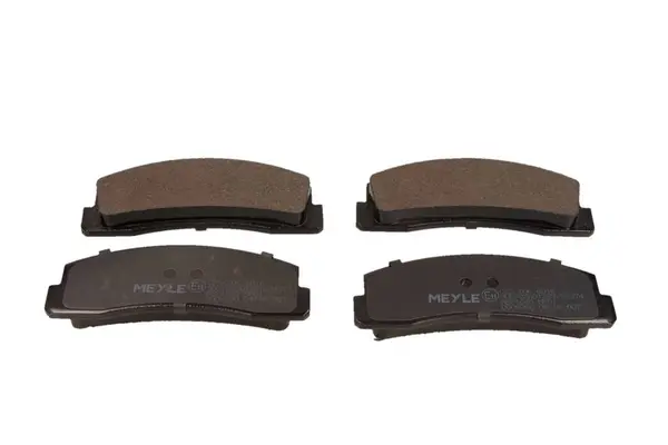 Set placute frana disc MEYLE 025 206 6016