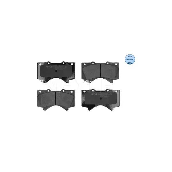 Set placute frana disc MEYLE 025 243 8618/W