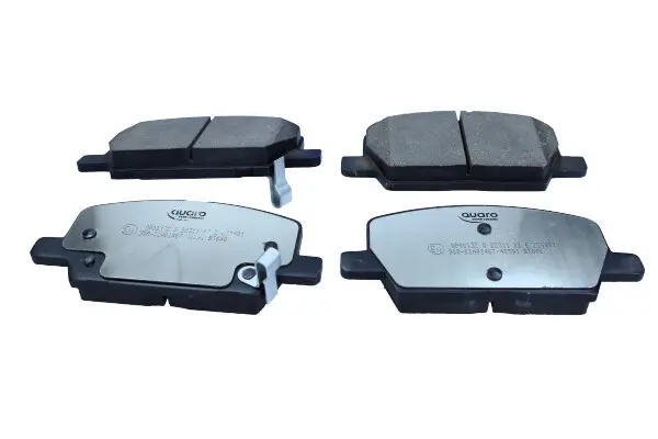 Set placute frana disc QUARO QP0013C