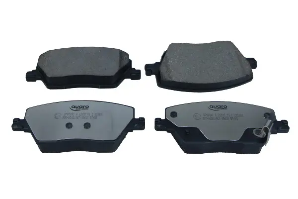 Set placute frana disc QUARO QP0024C