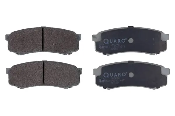 Set placute frana disc QUARO QP0098
