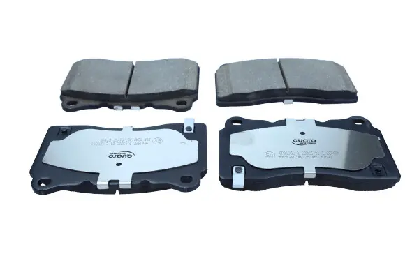 Set placute frana disc QUARO QP0195C