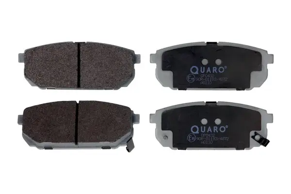 Set placute frana disc QUARO QP0432