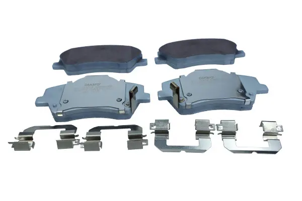 Set placute frana disc QUARO QP0618