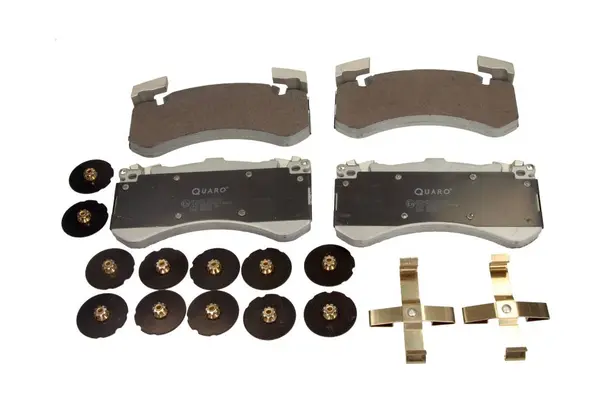 Set placute frana disc QUARO QP0657