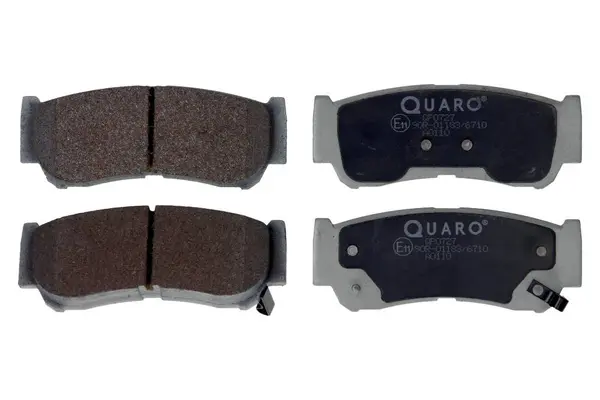 Set placute frana disc QUARO QP0727