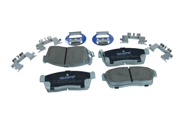 Set placute frana disc QUARO QP0729