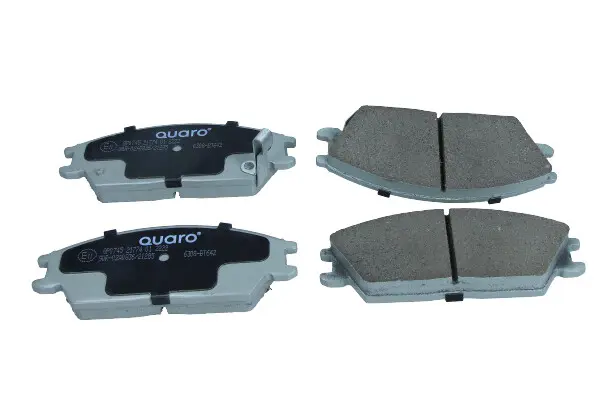 Set placute frana disc QUARO QP0745