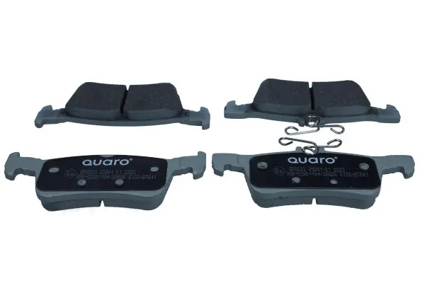 Set placute frana disc QUARO QP0823
