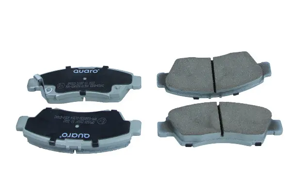 Set placute frana disc QUARO QP0829
