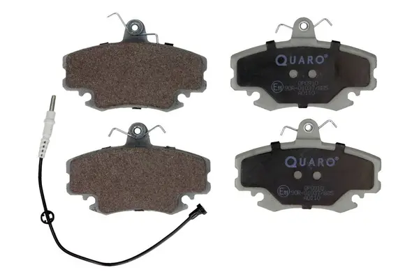 Set placute frana disc QUARO QP0910