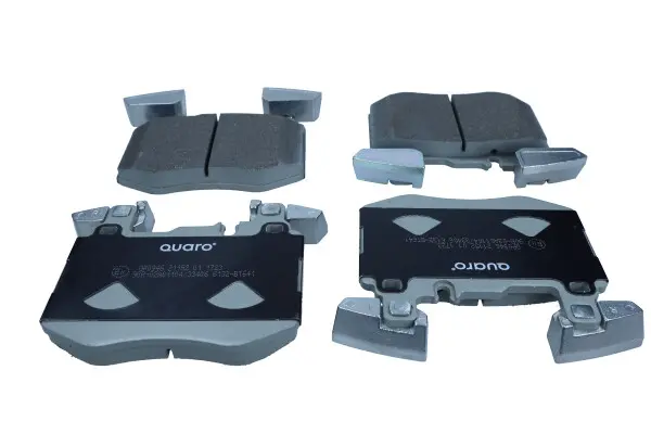 Set placute frana disc QUARO QP0946