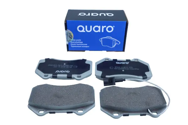 Set placute frana disc QUARO QP1042