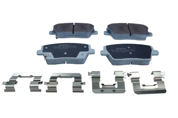Set placute frana disc QUARO QP1124