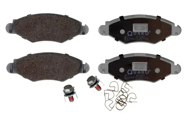 Set placute frana disc QUARO QP1243