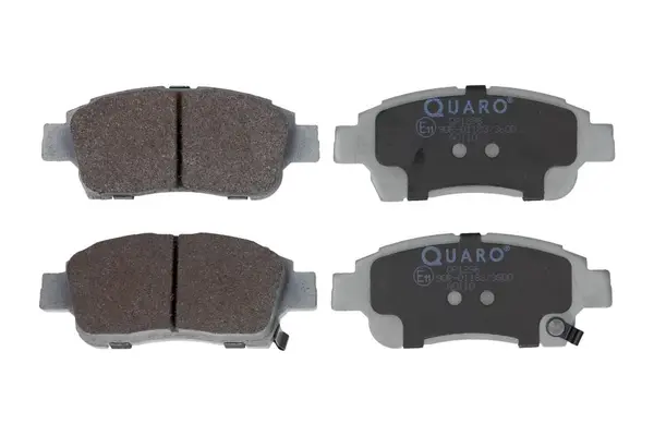 Set placute frana disc QUARO QP1296