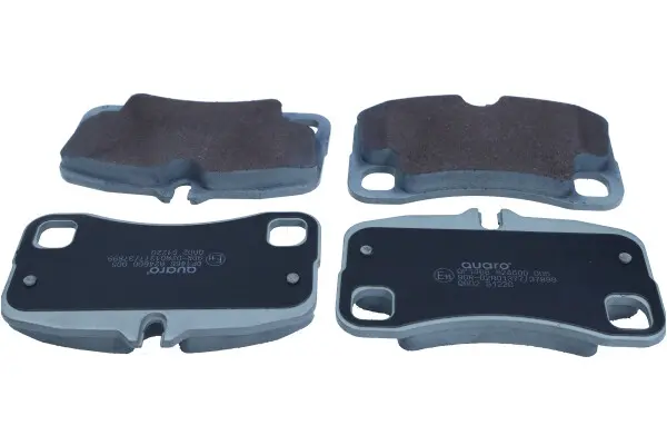 Set placute frana disc QUARO QP1466