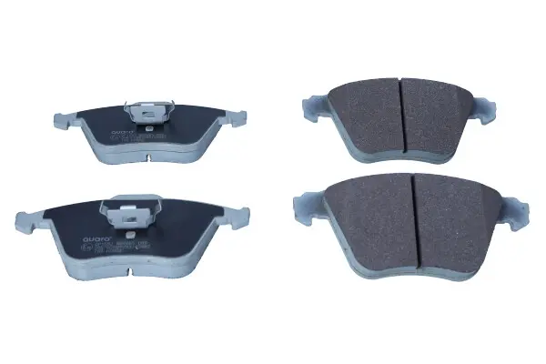 Set placute frana disc QUARO QP1592