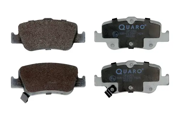 Set placute frana disc QUARO QP2058