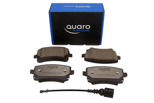 Set placute frana disc QUARO QP2724C