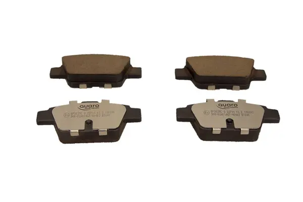 Set placute frana disc QUARO QP3025C