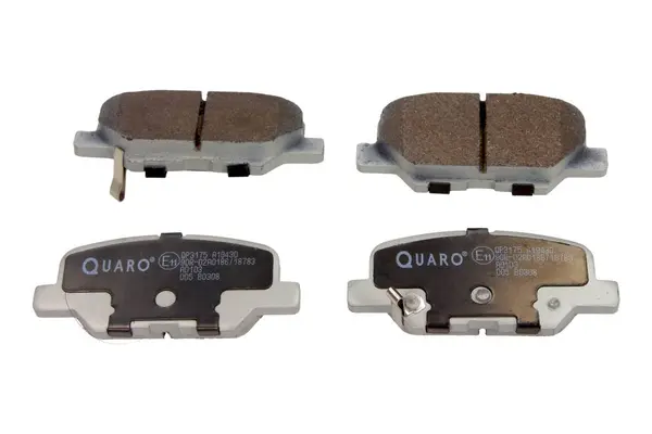 Set placute frana disc QUARO QP3175