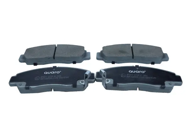 Set placute frana disc QUARO QP3211