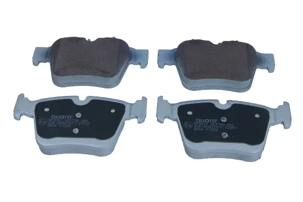 Set placute frana disc QUARO QP3337