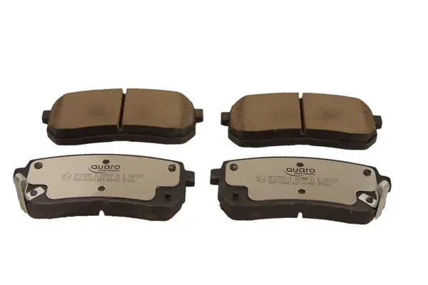 Set placute frana disc QUARO QP3355C