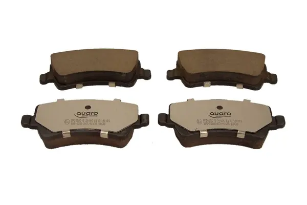 Set placute frana disc QUARO QP3408C