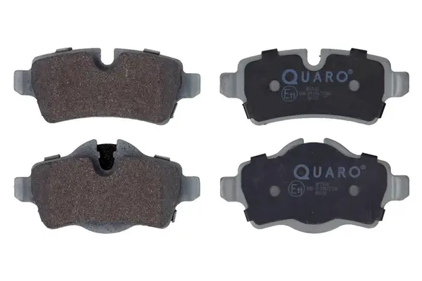 Set placute frana disc QUARO QP3516