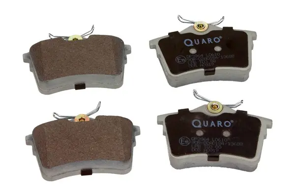 Set placute frana disc QUARO QP3964