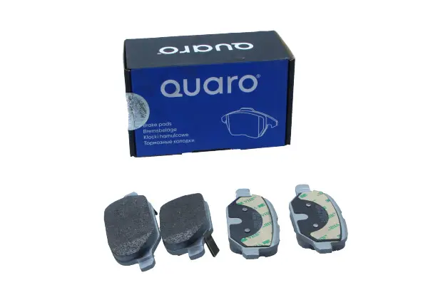 Set placute frana disc QUARO QP4003